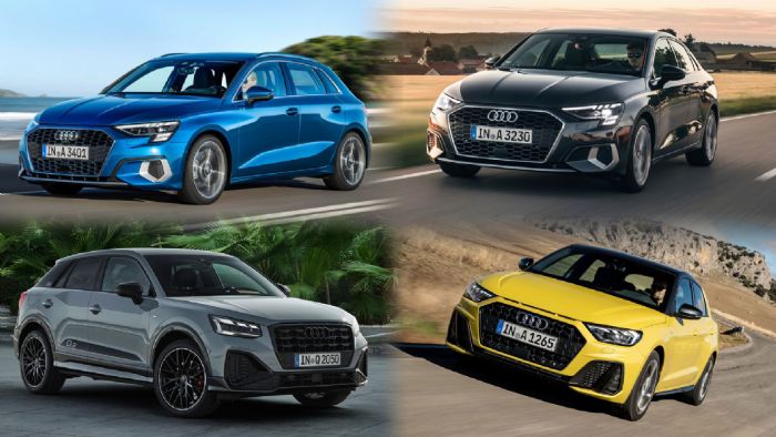 Όλα τα Audi που μπορώ να αγοράσω έως 25.000 ευρώ 